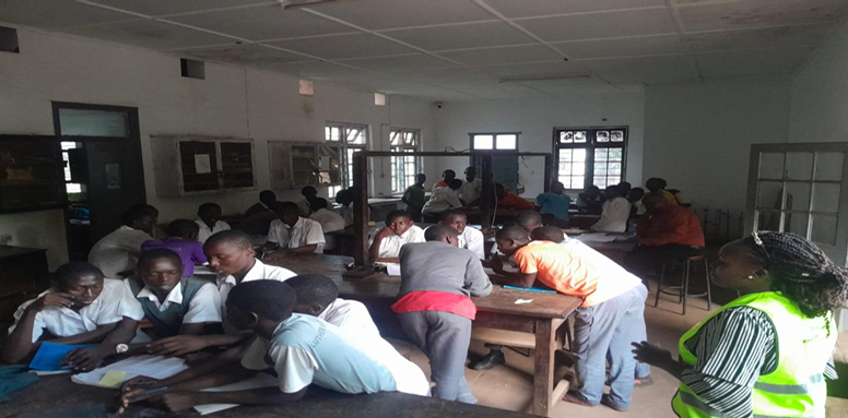 Students in Groups